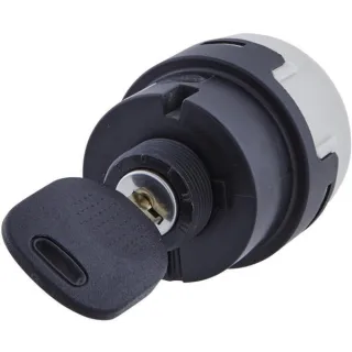 Ignition/Starter switch, 12/24V, P-0-1-2-3, 10-pin, on/off Switch/Start/Preheating  6JB003959001 Hella
