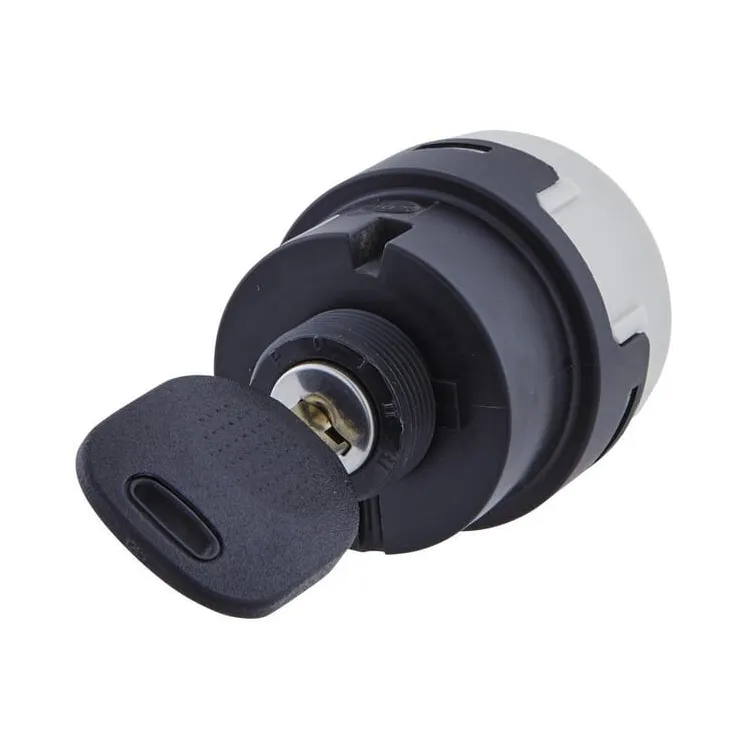 Ignition/Starter switch, 12/24V, P-0-1-2-3, 10-pin, on/off Switch/Start/Preheating  6JB003959001 Hella