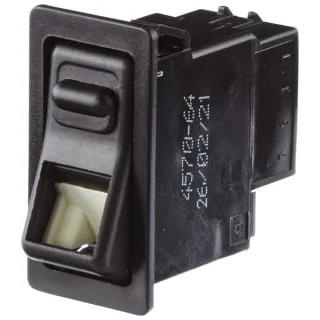 Rocker switch, I-0, 8-pin, with comfort function/safety switch  6EH004570641 Hella