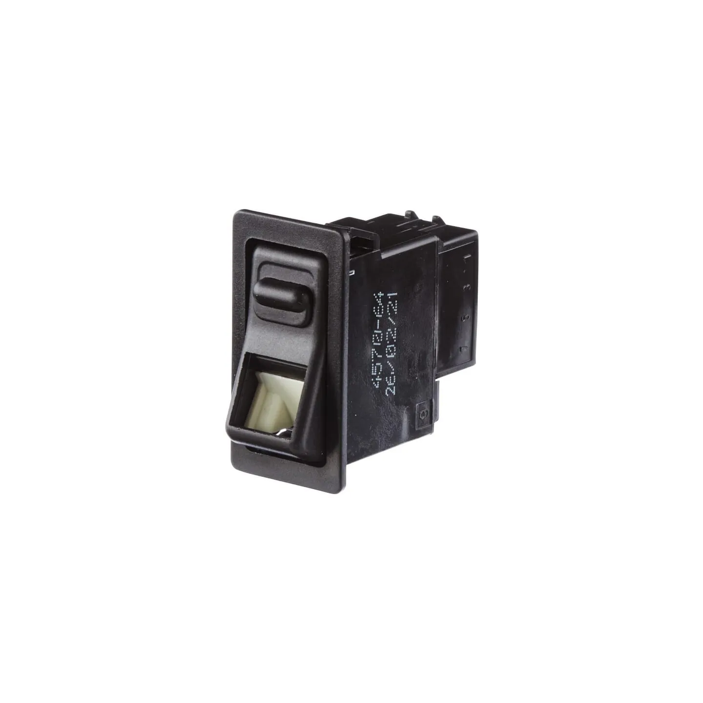 Rocker switch, I-0, 8-pin, with comfort function/safety switch  6EH004570641 Hella