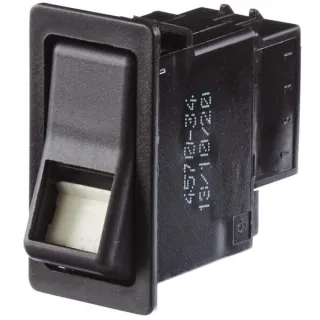 Rocker switch, I-0, 8-pin  6FH004570341 Hella