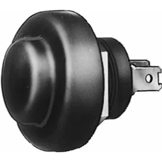 Ignition/Starter switch, S30, push control, 2-pin, normally open contact,  22.3mm  6JF001571041 Hella