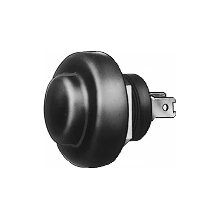 Ignition/Starter switch, S30, push control, 2-pin, normally open contact,  22.3mm  6JF001571041 Hella