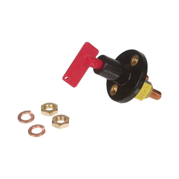 Main switch, battery, S33, 2-pin, 50A, normally open contact  6EK002843002 Hella