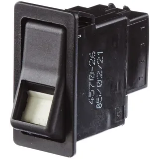 Rocker switch, II+I-0, 6-pin  6RH004570261 Hella
