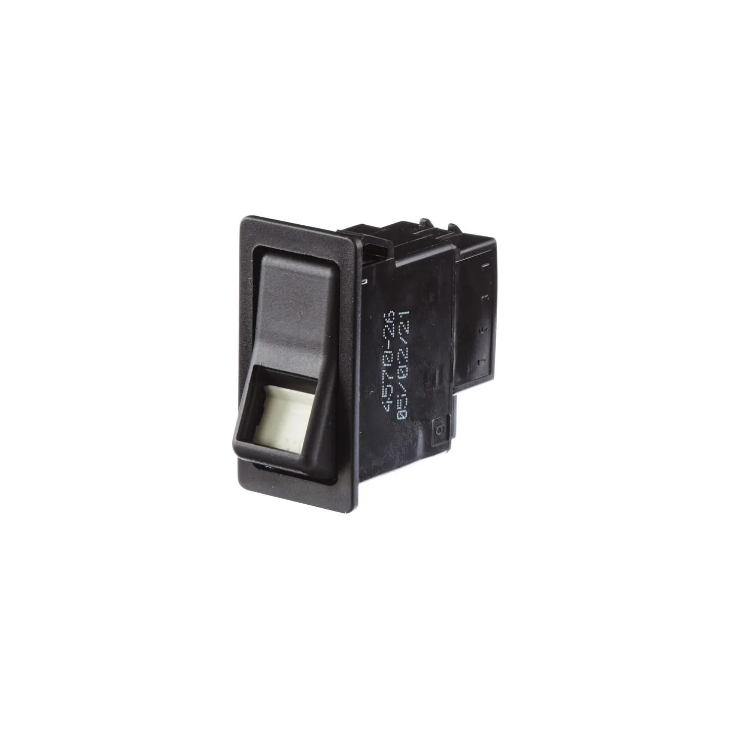 Rocker switch, II+I-0, 6-pin  6RH004570261 Hella