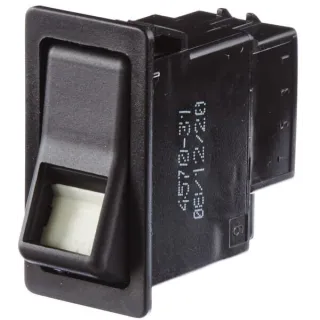 Rocker switch, (II)-+I-0, 6-pin  6RH004570311 Hella