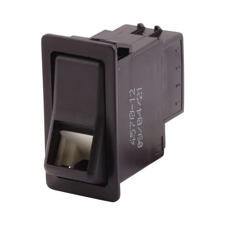 Rocker switch, I-0, 5-pin, with comfort function  6FH004570121 Hella