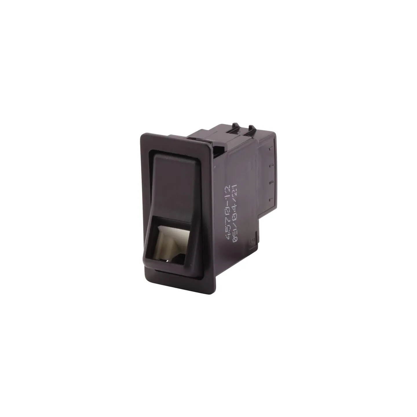 Rocker switch, I-0, 5-pin, with comfort function  6FH004570121 Hella