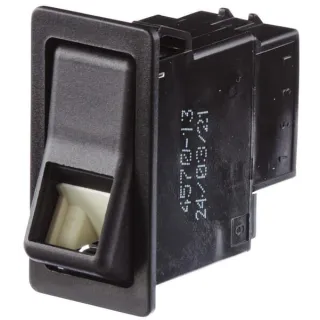 Rocker switch, I-0, 8-pin, with comfort function  6FH004570131 Hella