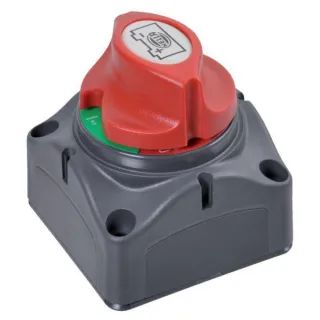 Main switch, battery, 2-pin, 225A, normally open contact  6EK002843071 Hella 82022881