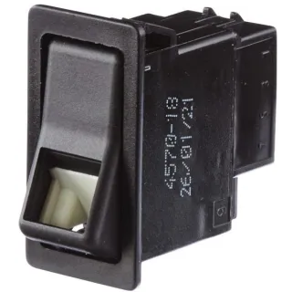 Rocker switch, II+I-0, 8-pin, with comfort function  6RH004570187 Hella