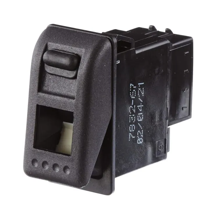 Rocker switch, I-0, 8-pin, safety switch  6EH007832671 Hella