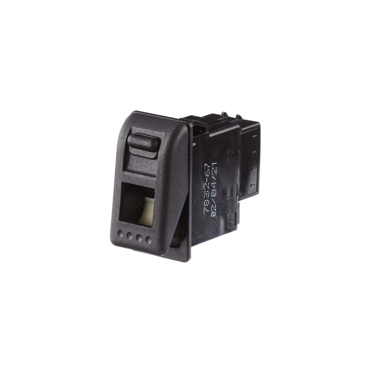 Rocker switch, I-0, 8-pin, safety switch  6EH007832671 Hella