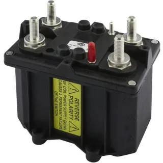 Main switch, battery, 24V, 250A, 2-pin  6EK008776011 Hella