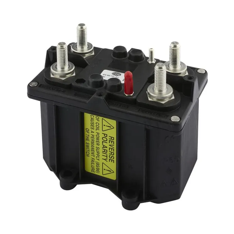 Galvenais slēdzis, akumulators, 24V, 250A, 2-pin 6EK008776011 Hella