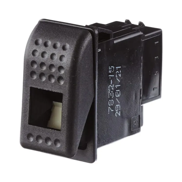 Svirslēdzis, I-0-II, 8 kontaktu 6FH007832151 Hella