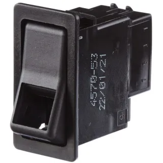 Rocker switch, I-0-II, 6-pin, without comfort function  6FH004570531 Hella
