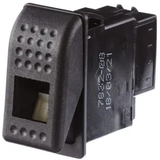 Rocker switch, I-0, 5-pin, with comfort function  6FH007832081 Hella