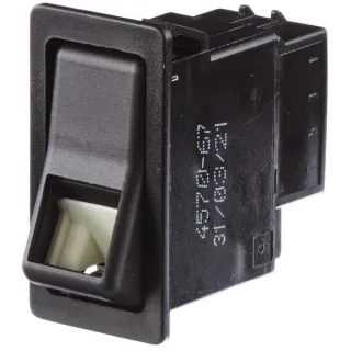Rocker switch, II+I-0, 7-pin, with comfort function  6RH004570671 Hella