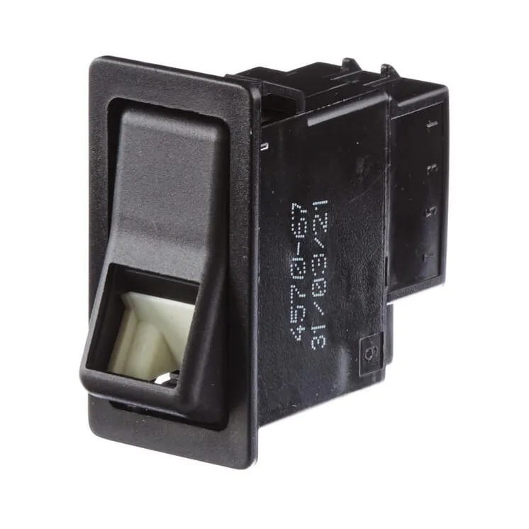 Rocker switch, II+I-0, 7-pin, with comfort function  6RH004570671 Hella