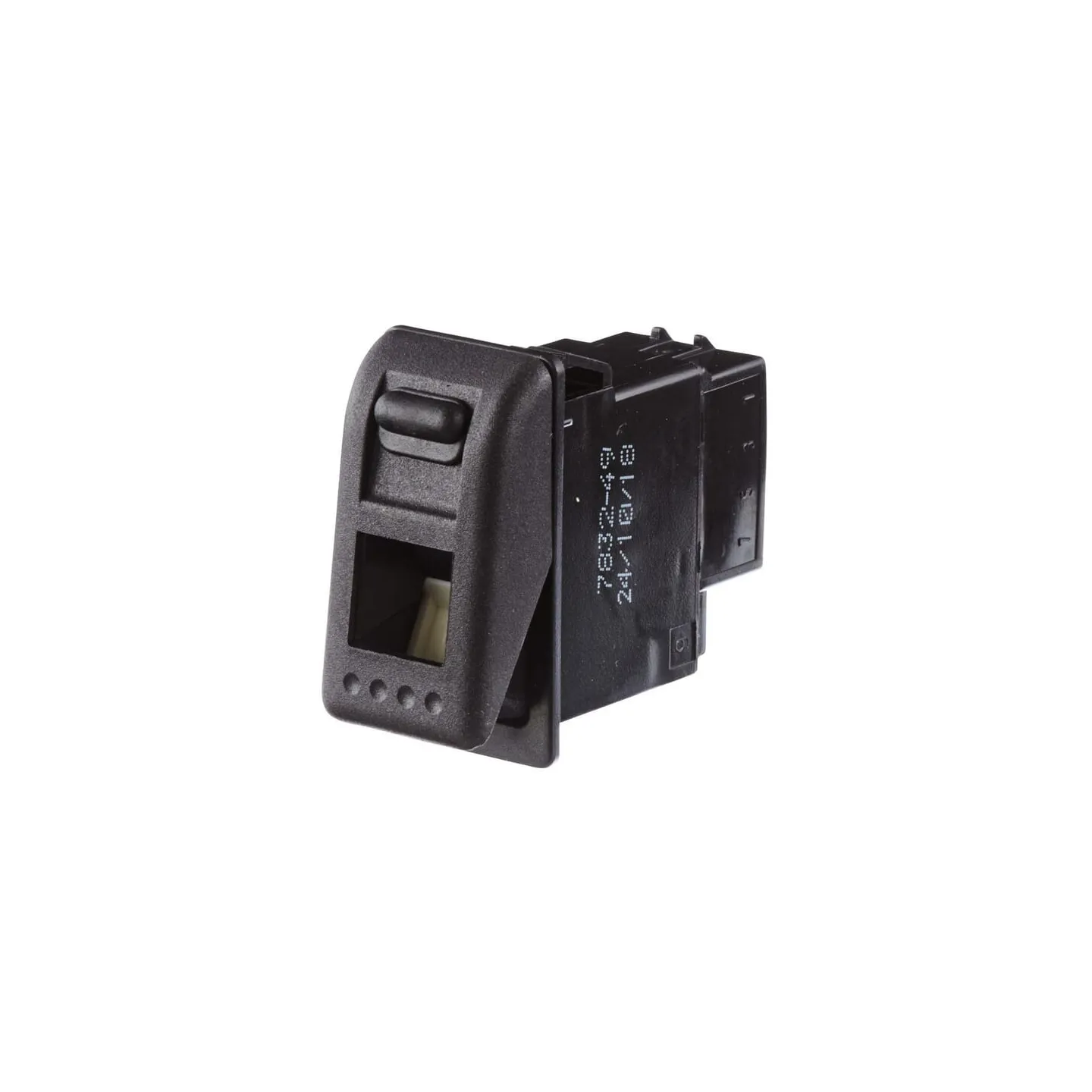 Rocker switch, I-0, 8-pin, with comfort function/safety switch  6RH007832491 Hella