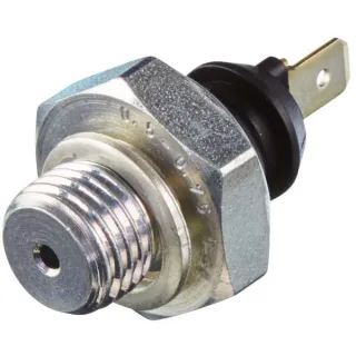 Oil pressure switch, 12V, M14x1.5, 1-pin, normally closed contact  6ZL003259201 Hella
