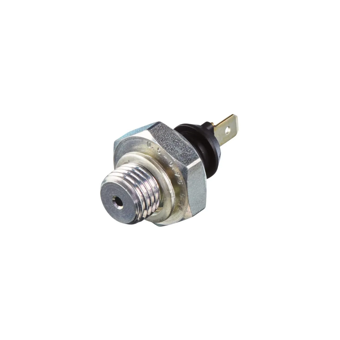 Eļļas spiediena slēdzis, 12V, M14x1,5, 1-pin, parasti slēgts kontakts 6ZL003259201 Hella