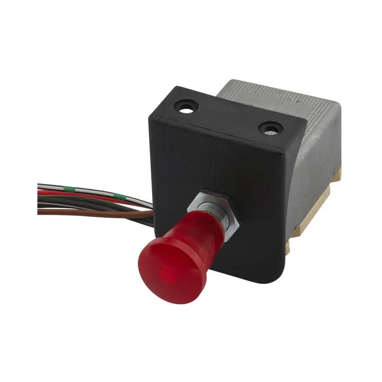 Avārijas gaismas slēdzis, vilkšanas slēdzis, 12V, halogēns, ar spuldzi 6HD002535031 Hella