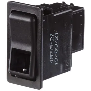 Rocker switch, (I)-0-(+II), 6-pin, without comfort function  6GM004570271 Hella