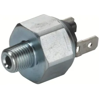 Brake light switch, 12V, 2-pin, normally open contact, hydraulic  6DL003262001 Hella