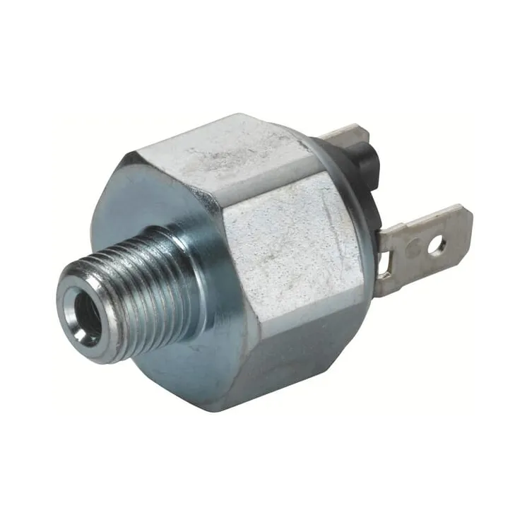 Brake light switch, 12V, 2-pin, normally open contact, hydraulic  6DL003262001 Hella