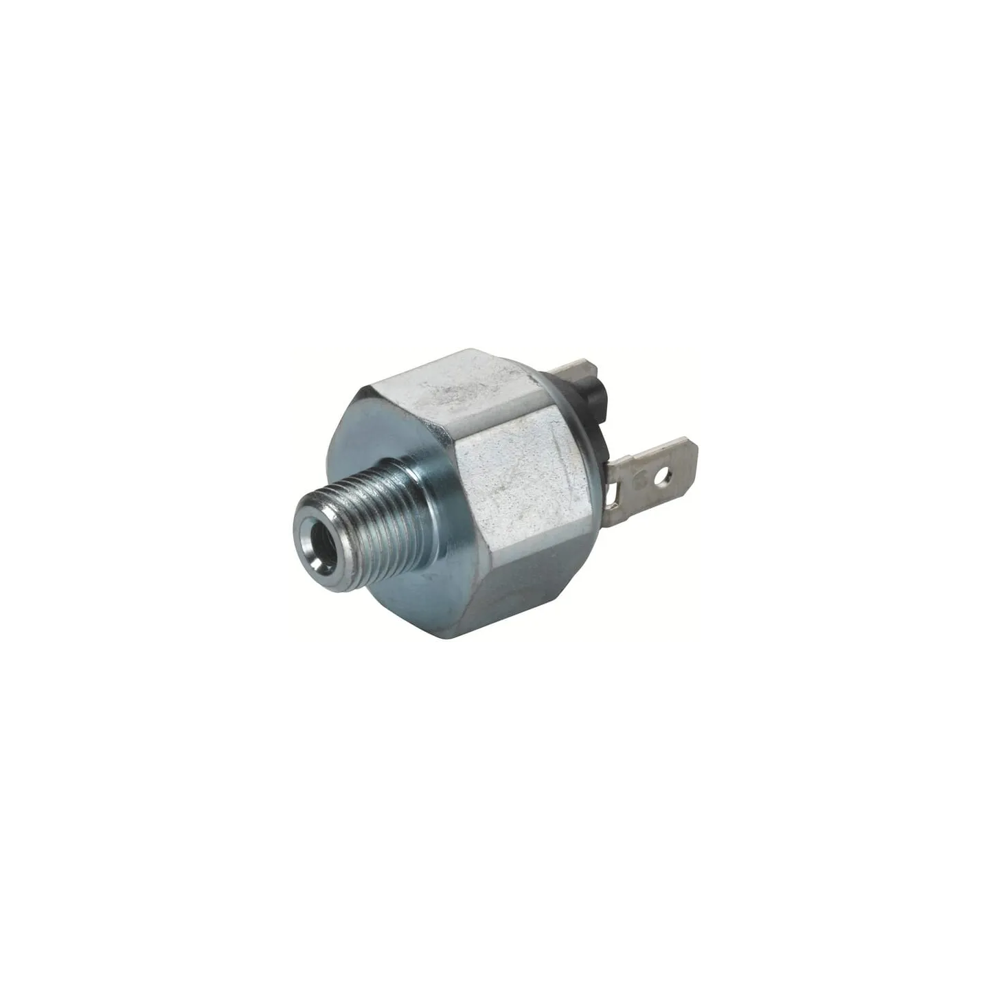 Brake light switch, 12V, 2-pin, normally open contact, hydraulic  6DL003262001 Hella
