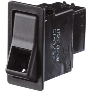 Rocker switch, II-I-0, 3-pin, without comfort function  6RH004570151 Hella