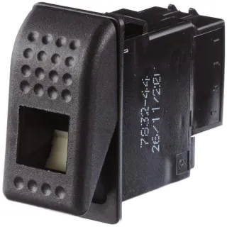 Rocker switch, II+I-0, 3-pin  6RH007832441 Hella