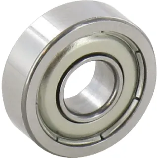 Dziļo rievu lodīšu gultnis 6x16x5mm 696AZZ6X16X5ZZ INA/FAG