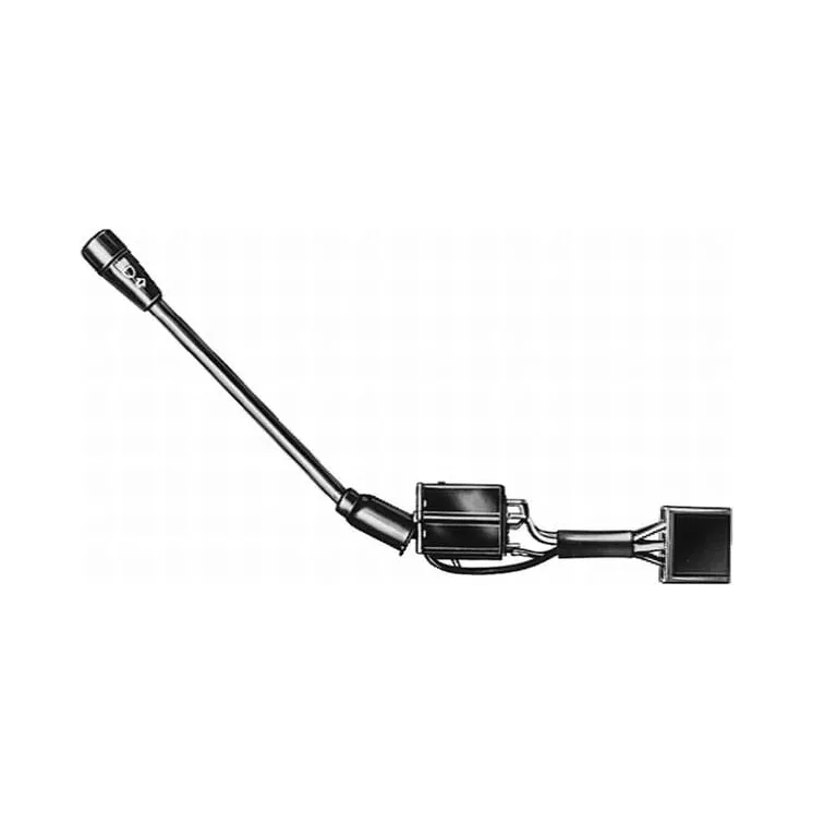 Steering column switch, indicator/horn/headlight flasher, length 123mm  6BA001539057 Hella