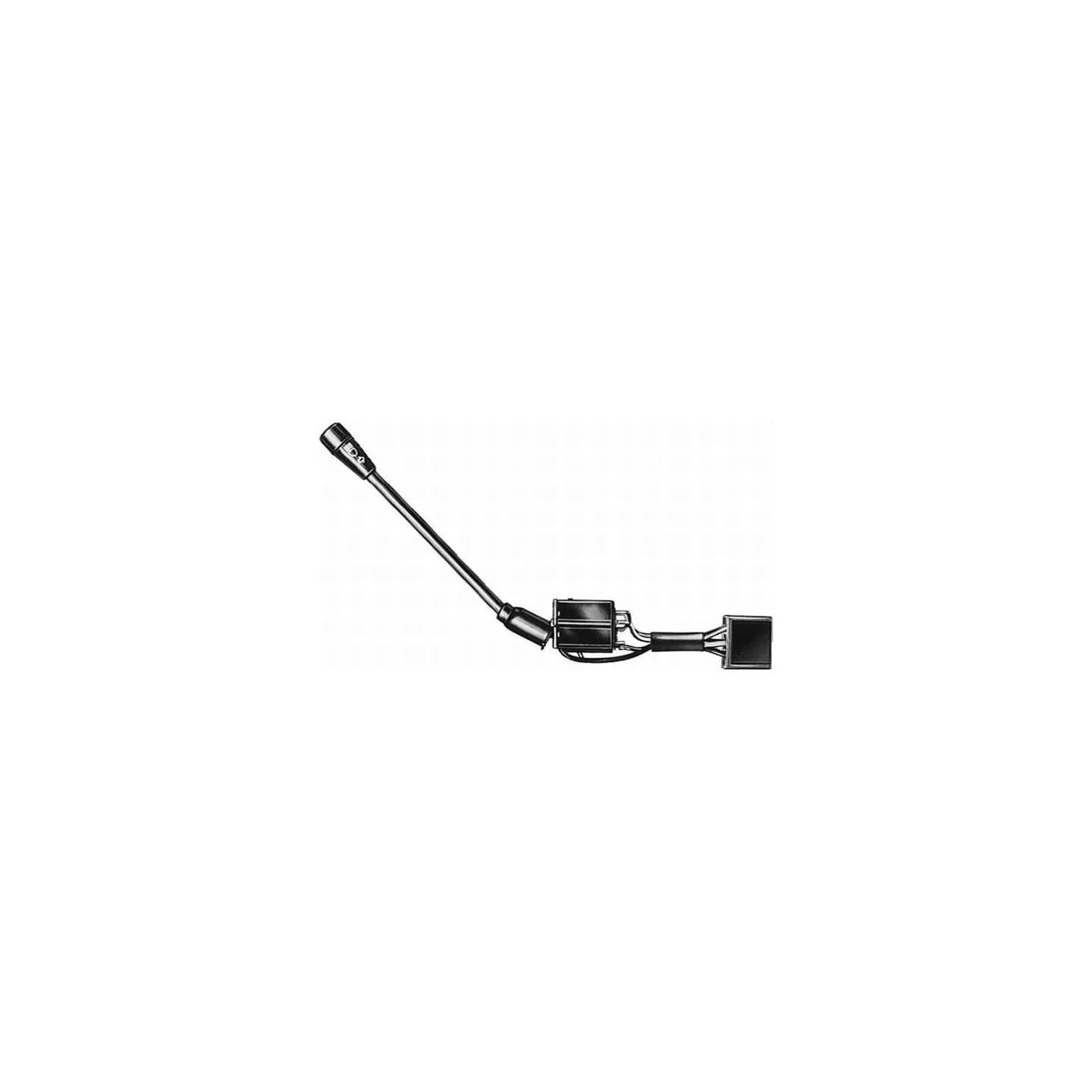Steering column switch, indicator/horn/headlight flasher, length 123mm  6BA001539057 Hella