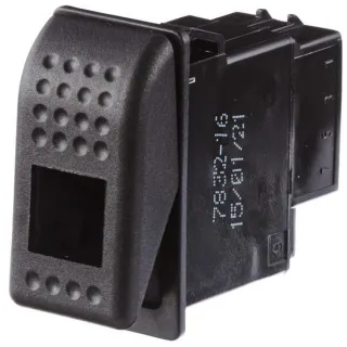 Rocker switch, I-0-II, 6-pin, without comfort function  6FH007832161 Hella