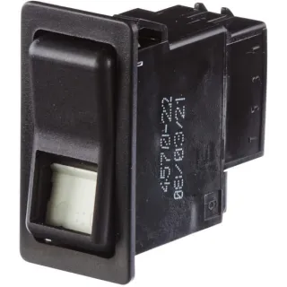 Rocker switch, (I)-0-(-II), 8-pin  6GM004570221 Hella