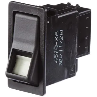 Rocker switch, II+I-0, 5-pin  6RH004570361 Hella