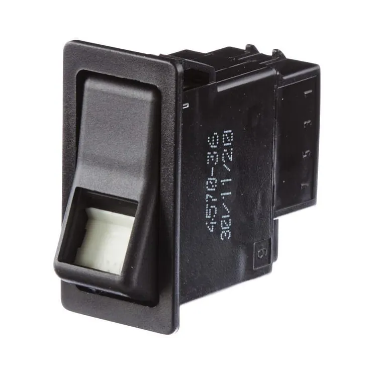 Rocker switch, II+I-0, 5-pin  6RH004570361 Hella