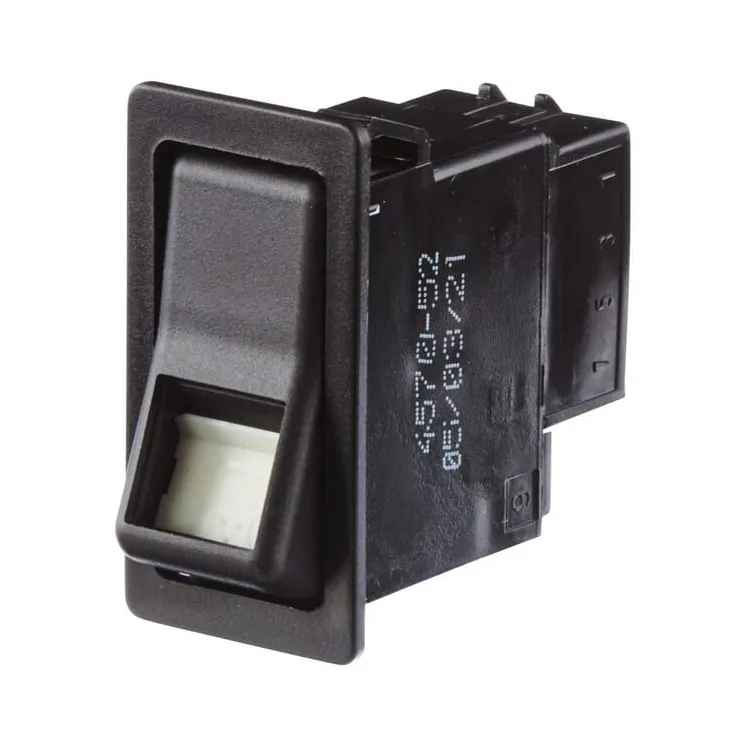 Svirslēdzis, I-0-II, 8 kontaktu 6FH004570521 Hella