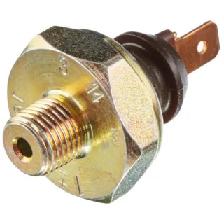 Oil pressure switch, M10x1, 1-pin, normally closed contact  6ZL003259437 Hella