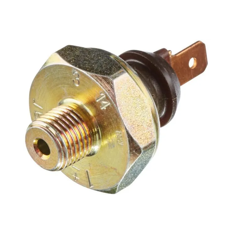 Oil pressure switch, M10x1, 1-pin, normally closed contact  6ZL003259437 Hella