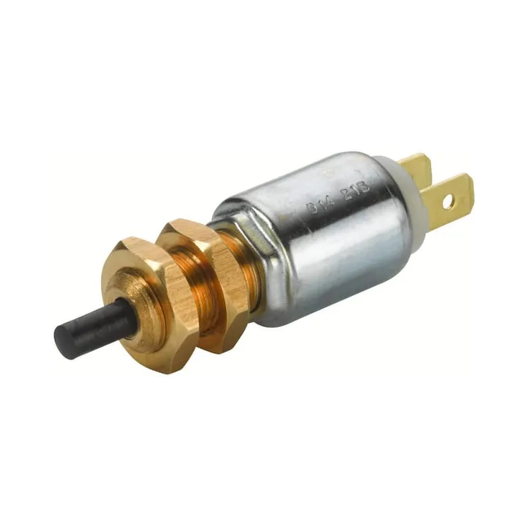 Brake light switch, 12V, 2-pin, normally closed contact, electric  6DF003263001 Hella EL420000