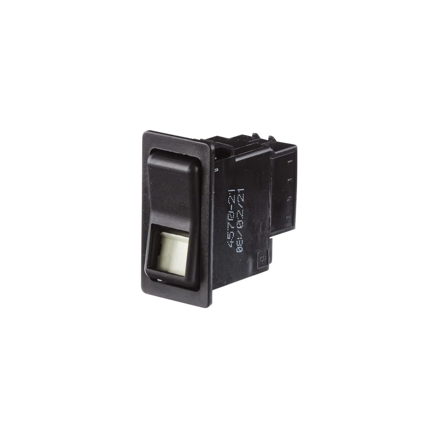 Rocker switch, (I)-0-(-II), 5-pin  6GM004570211 Hella
