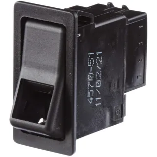 Rocker switch, II-0-I, 3-pin, without comfort function  6FH004570511 Hella