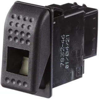 Rocker switch, II+I-0, 7-pin  6RH007832461 Hella