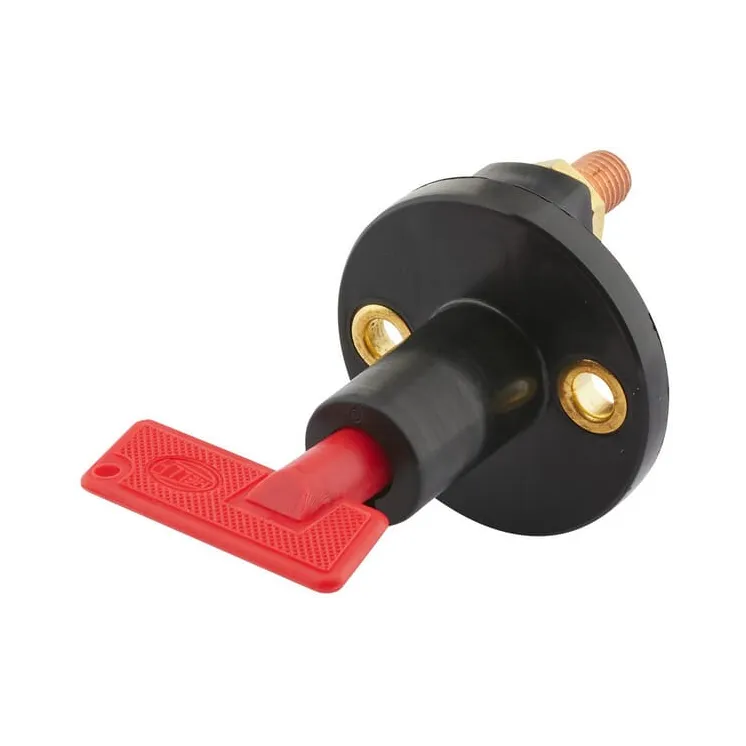 Galvenais slēdzis, akumulators, S33, 2-pin, 50A, parasti atvērts kontakts 6EK002843001 Hella